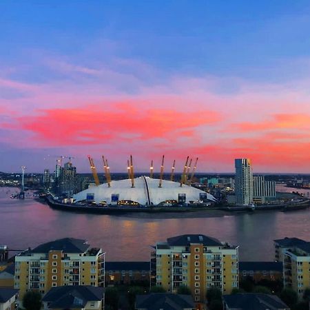 London Skylineviews 2 Bed 2 Bath Flat Near Canary Wharf, O2 & Excel Dış mekan fotoğraf