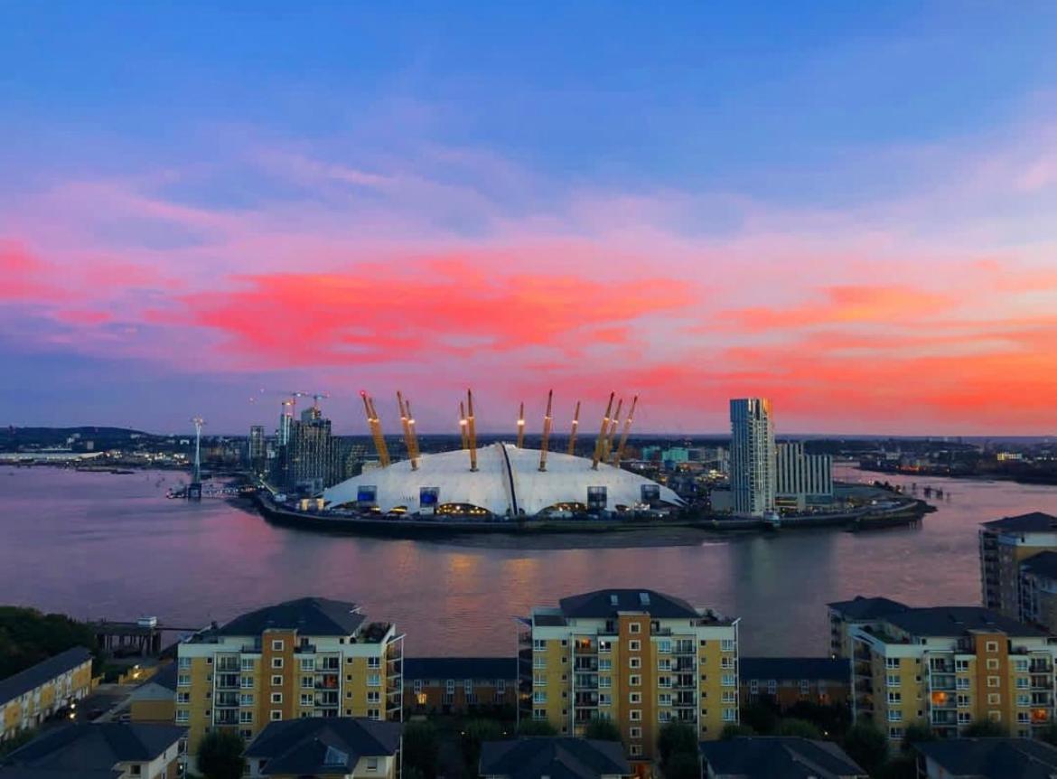London Skylineviews 2 Bed 2 Bath Flat Near Canary Wharf, O2 & Excel Dış mekan fotoğraf