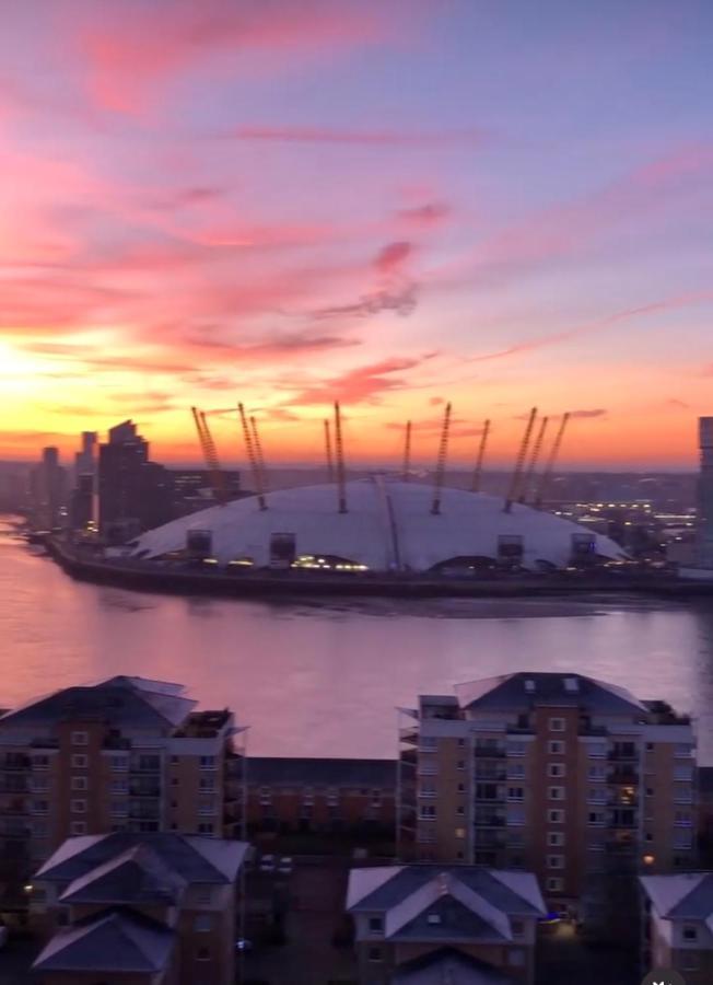 London Skylineviews 2 Bed 2 Bath Flat Near Canary Wharf, O2 & Excel Dış mekan fotoğraf
