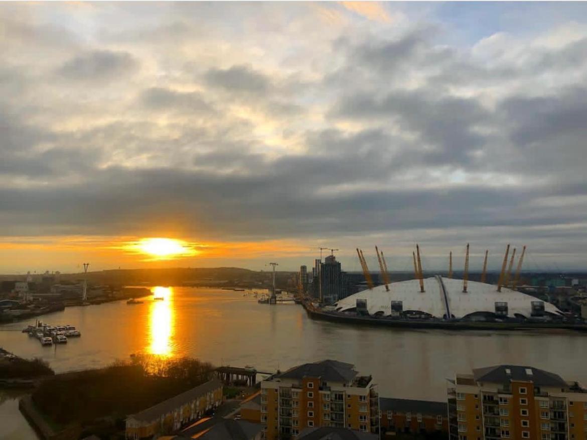 London Skylineviews 2 Bed 2 Bath Flat Near Canary Wharf, O2 & Excel Dış mekan fotoğraf