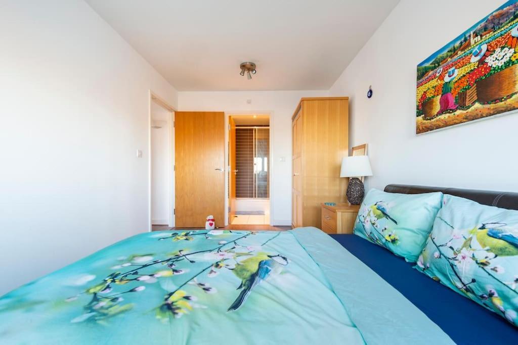 London Skylineviews 2 Bed 2 Bath Flat Near Canary Wharf, O2 & Excel Dış mekan fotoğraf