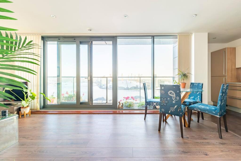 London Skylineviews 2 Bed 2 Bath Flat Near Canary Wharf, O2 & Excel Dış mekan fotoğraf