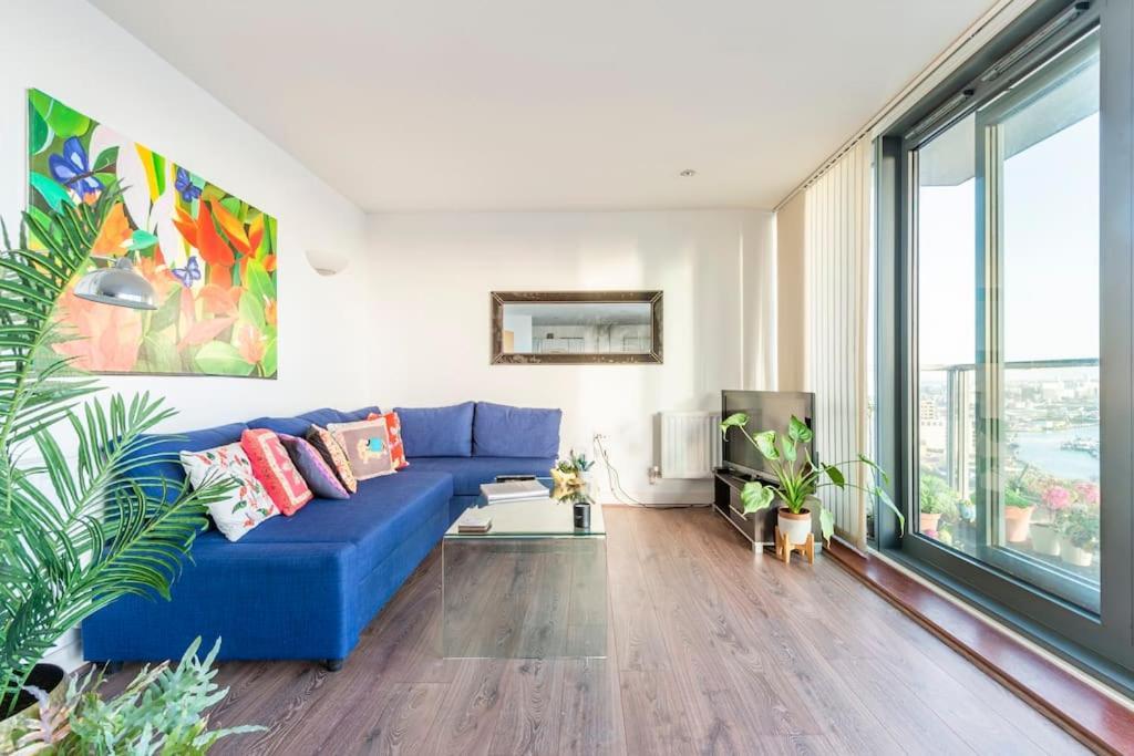 London Skylineviews 2 Bed 2 Bath Flat Near Canary Wharf, O2 & Excel Dış mekan fotoğraf